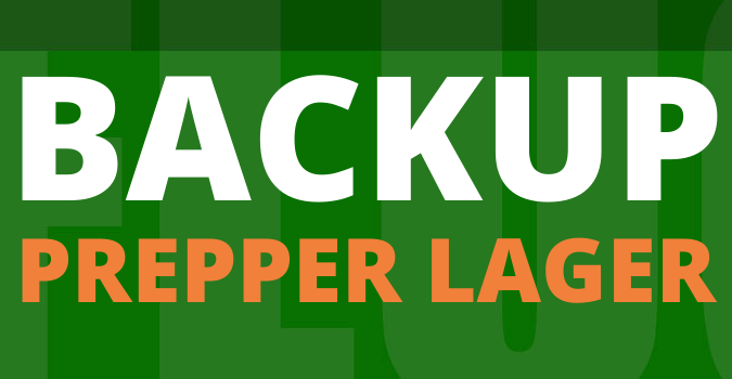 Prepper Lager