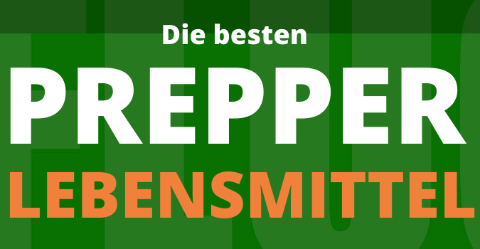 Prepper-Lebensmittel