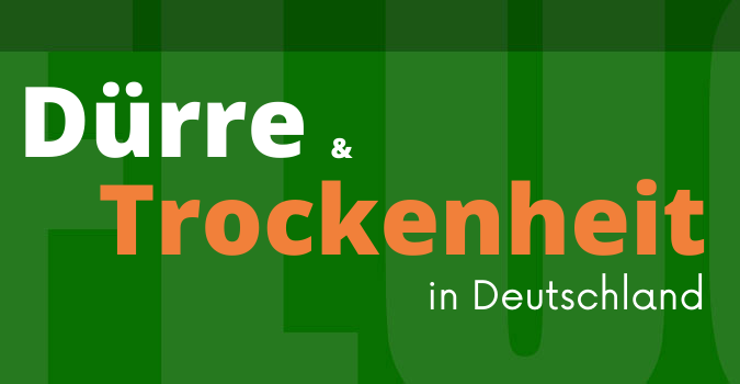 Dürre und Trockenheit in Deutschland