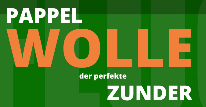 Pappelwolle