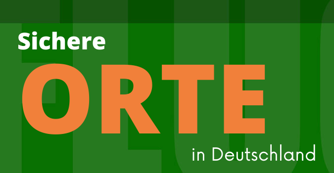 sichere Orte in Deutschland
