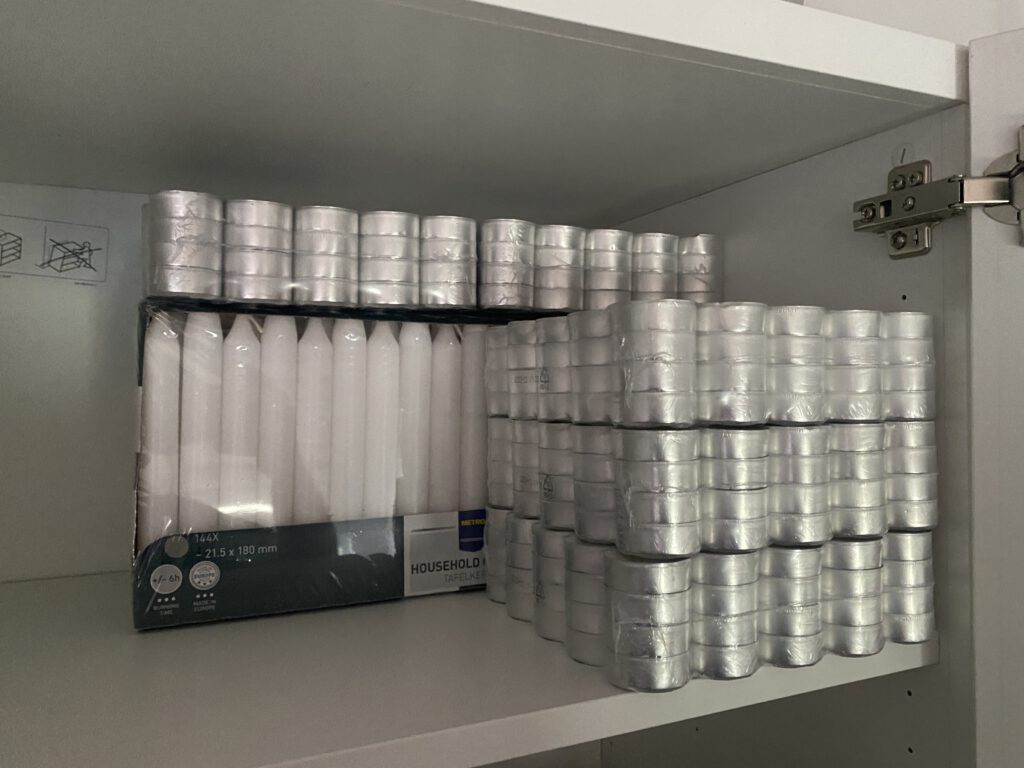 alternative Heizung Mietwohnung Kerzen