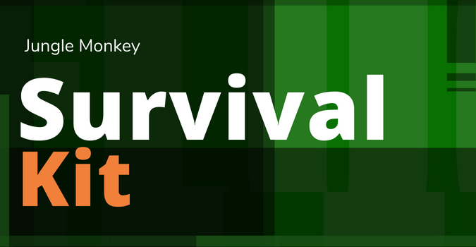 Jungle Monkey Survival Kit