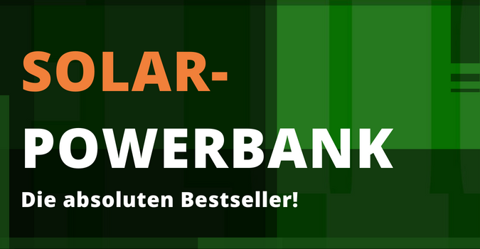 Solar Powerbank
