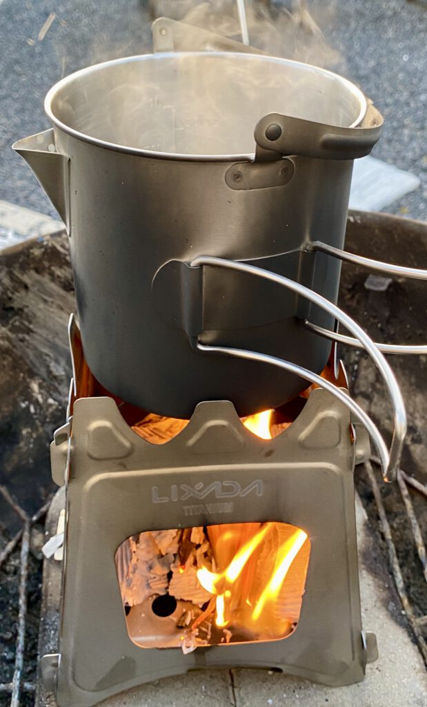 mit dem Hobokocher kochen