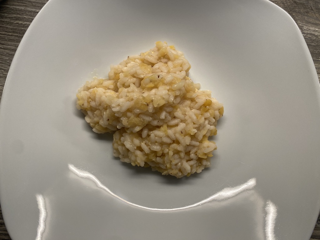 Linsen-Risotto