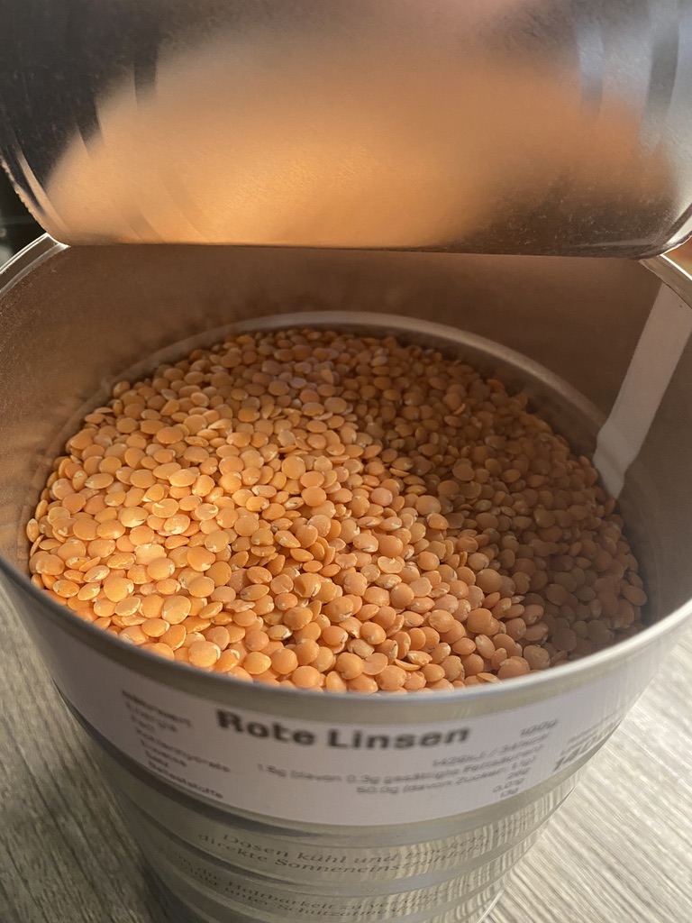 Rote Linsen - SicherSatt