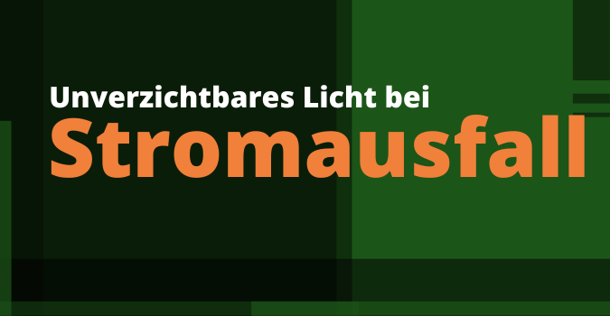Licht Stromausfall