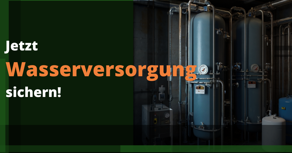 Wasserversorgung