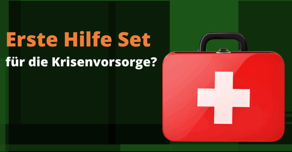 erste hilfe set