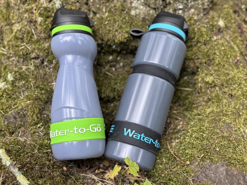 Water-to-Go Wasserfilterflaschen