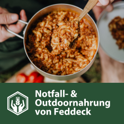 Notfall- & Outdoornahrung von Feddeck