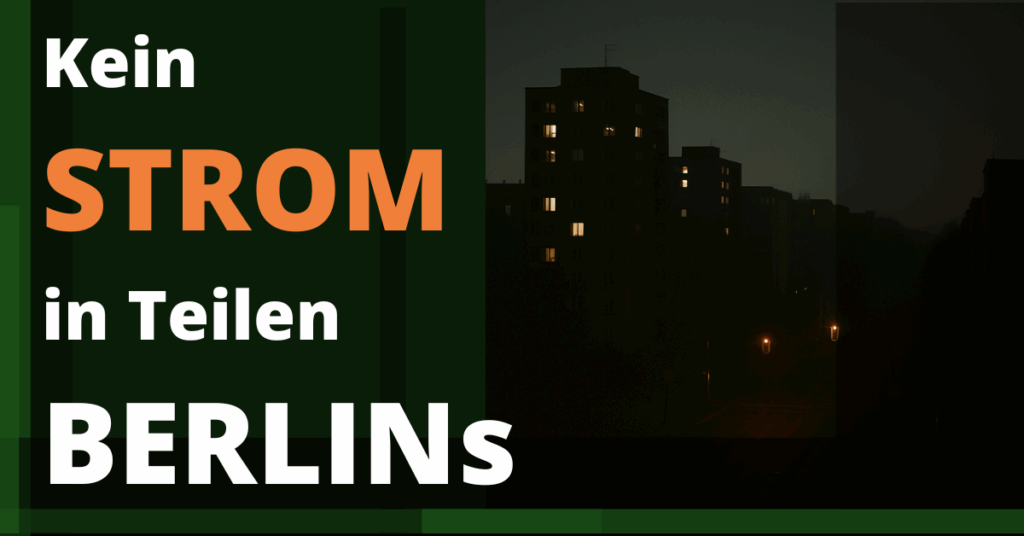 kein Strom in Berlin