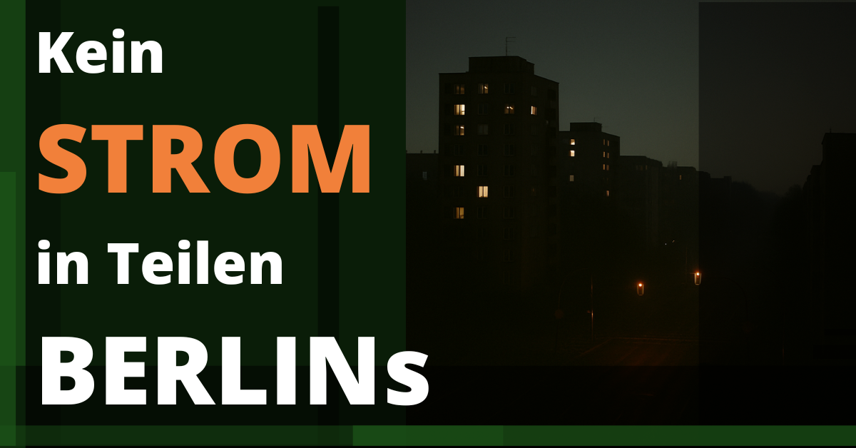 kein Strom in Berlin