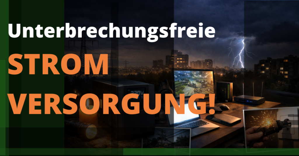 untersbrechungsfreie Stromversorgung (UHV)