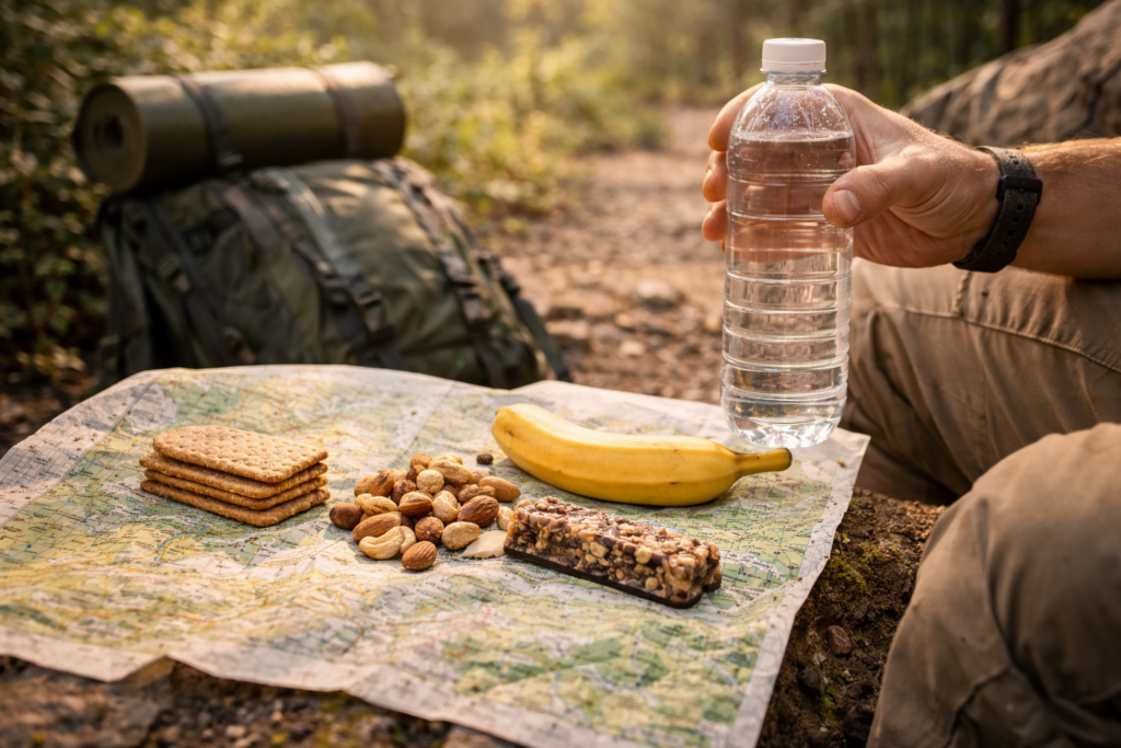 Ernährung auf der Flucht