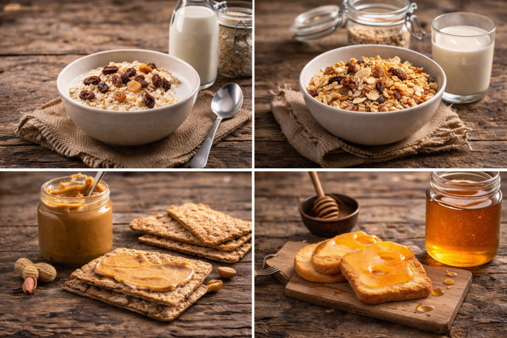 Frühstücksideen im Krisenfall