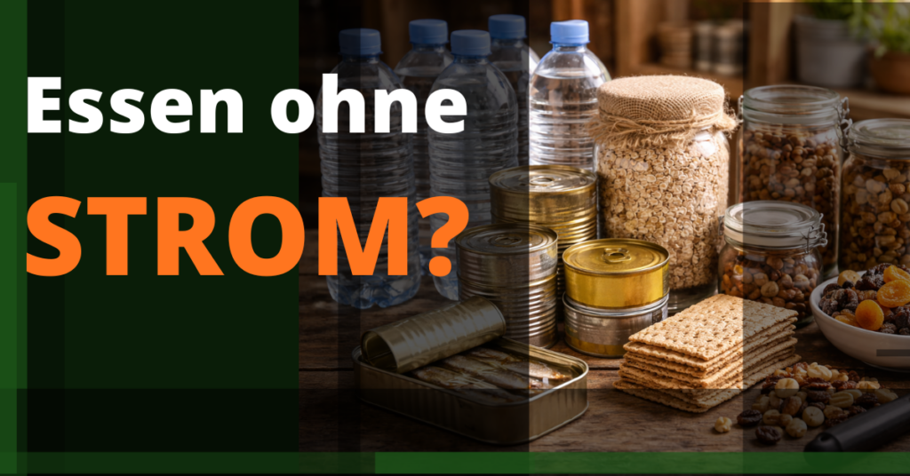 essen ohne strom titel