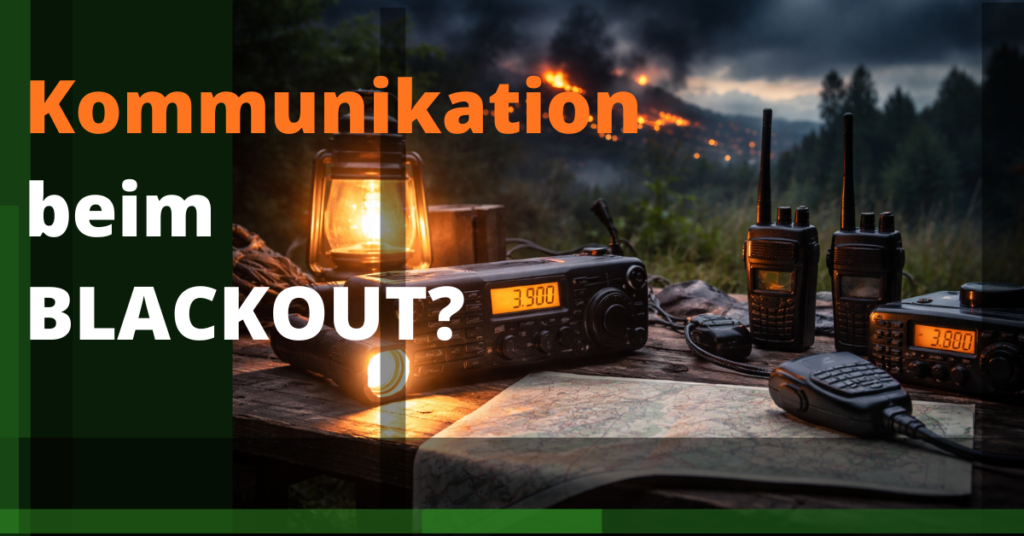 kommunikation beim blackout
