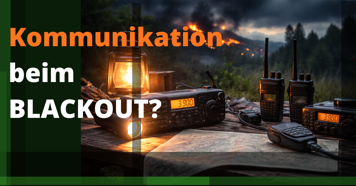 kommunikation beim blackout