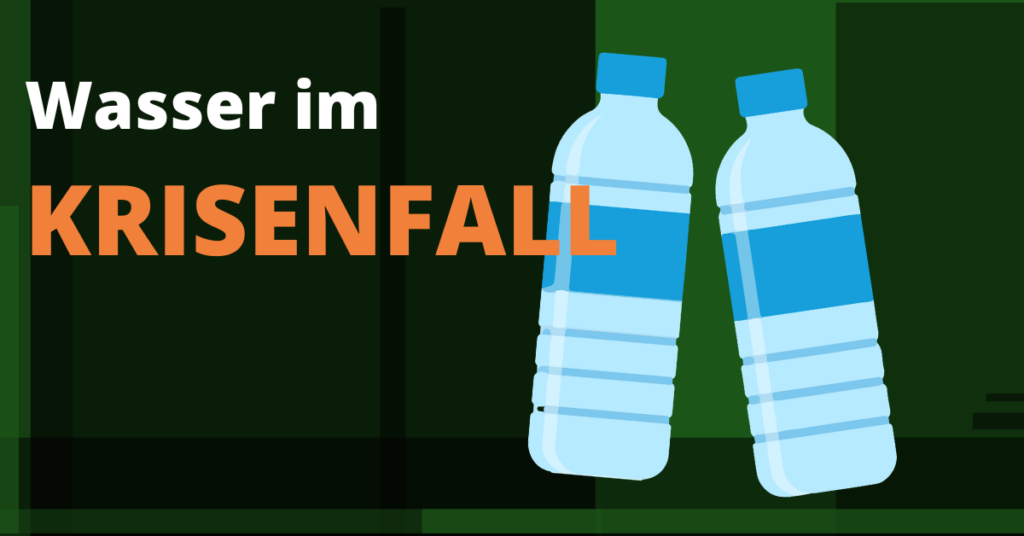 wasser im krisenfall