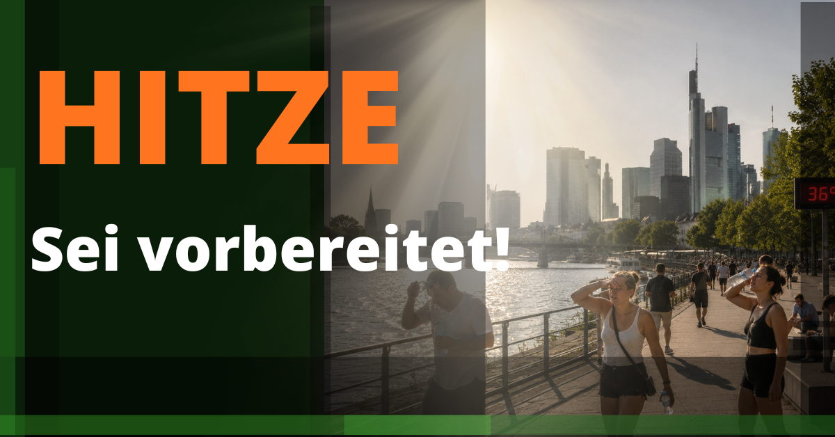 Hitze in Deutschland